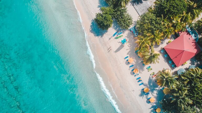 Quand partir aux Caraïbes : la meilleure saison sans se faire surprendre