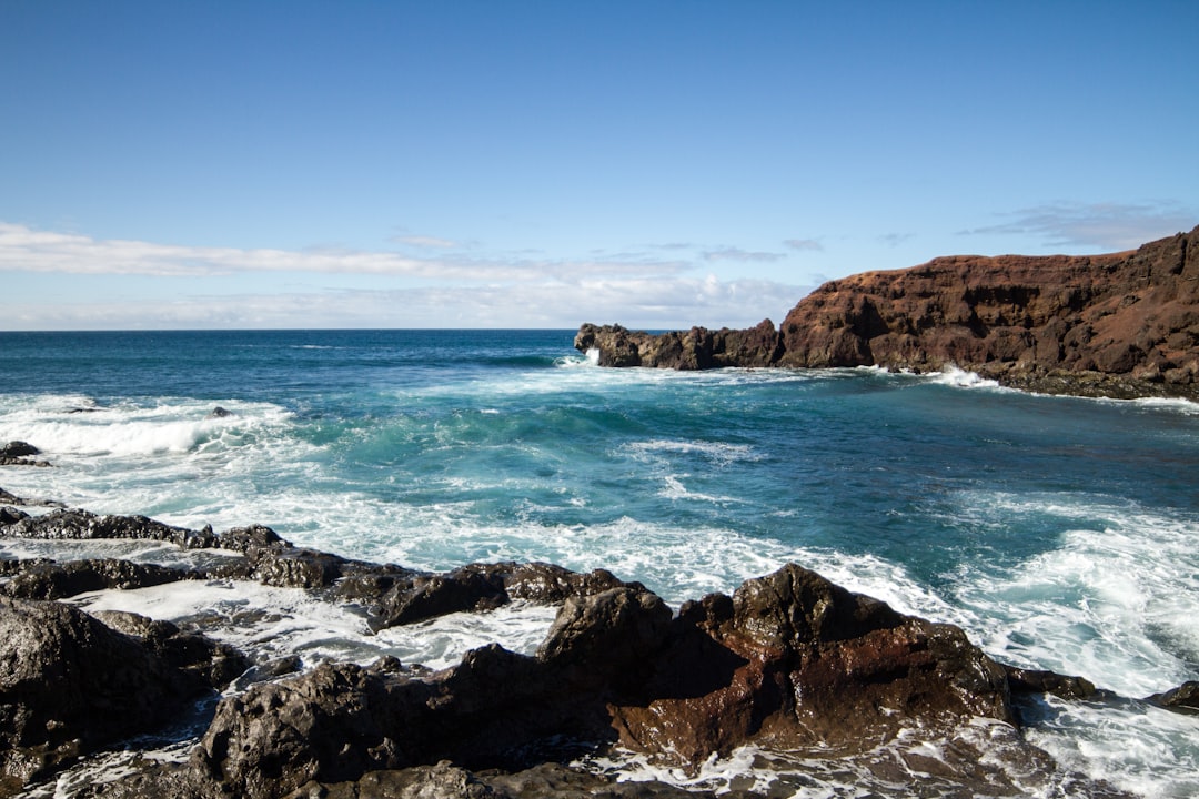 Los Charcones à Lanzarote : les piscines naturelles dans la lave