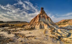 Piste de la Bardena Blanca : combien de temps pour visiter les Bardenas en voiture