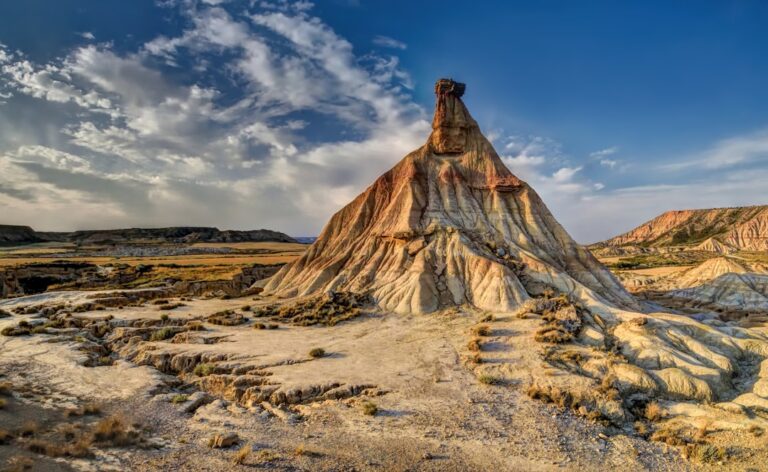 Piste de la Bardena Blanca : combien de temps pour visiter les Bardenas en voiture